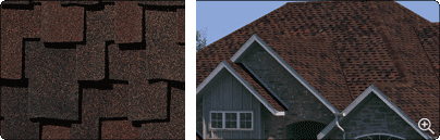 Architectural shingle color option 1