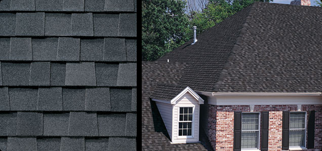 Architectural shingle color option 2