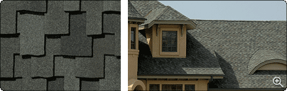 Architectural shingle color option 3