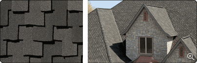Architectural shingle color option 5