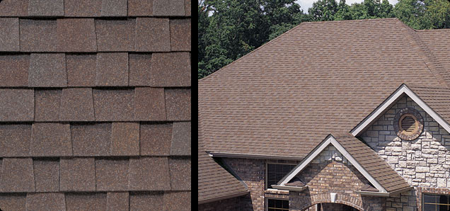 Architectural shingle color option 6
