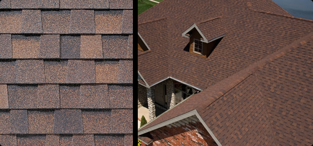 Architectural shingle color option 7