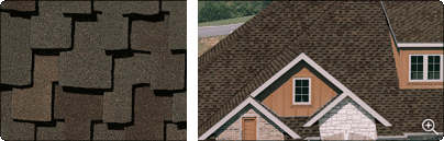 Architectural shingle color option 8