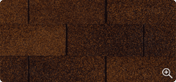 Three-tab shingle color option 3
