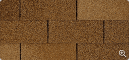Three-tab shingle color option 4